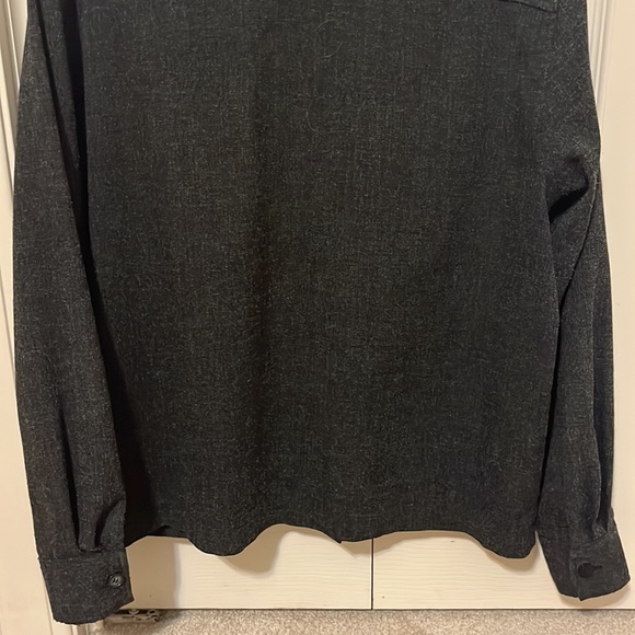 AEROPOSTALE Button Up Blazer in Gray - Picture 7 of 12